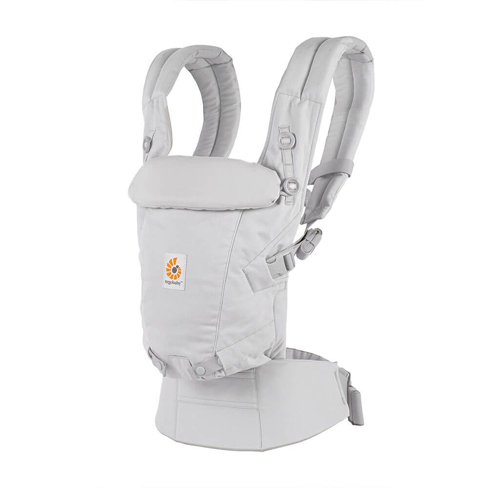 Ergobaby Adapt Soft Touch Cotton Pearl Grey - Ergobaby Adapt Soft Touch Cotton Pearl Grey bei babybrands.de kaufen ✓ sicher, einfach & bequem online bestellen ✓