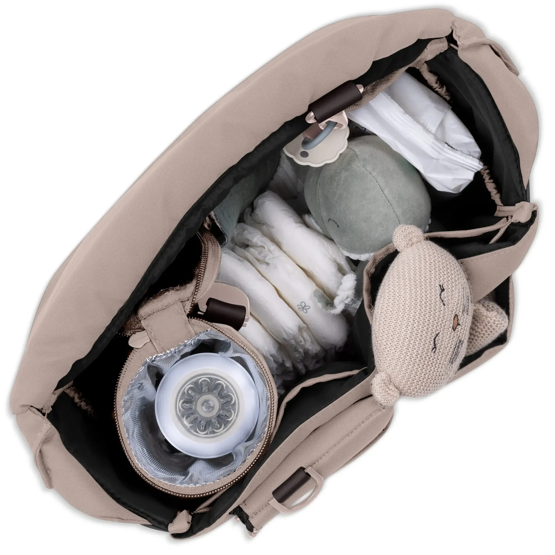 ABC Design Wickeltasche Urban Sand