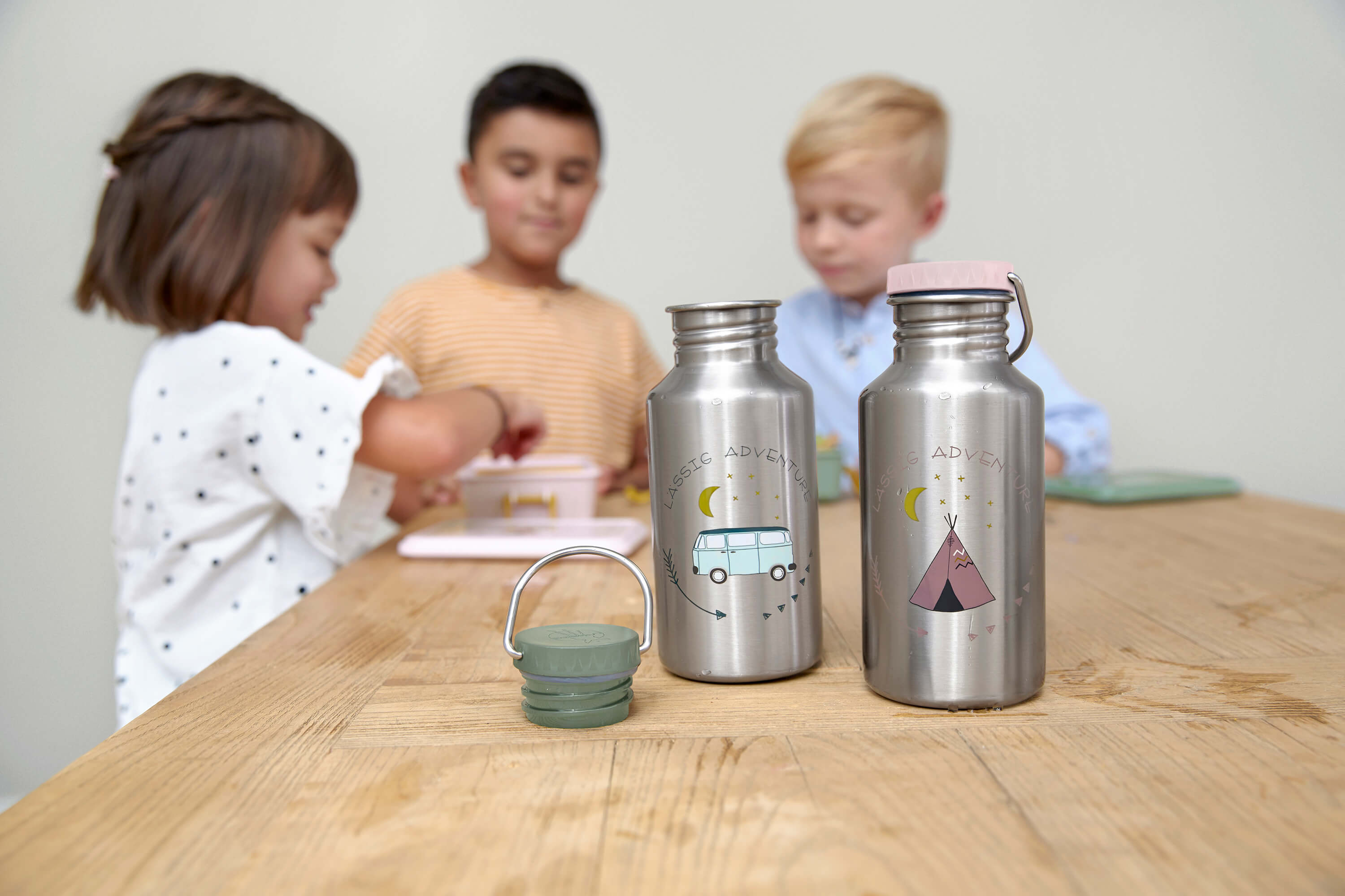Lässig Bottle Stainless Steel - Trinkflasche Adventure Tipi Lässig Bottle Stainless Steel - Trinkflasche Adventure Tipi