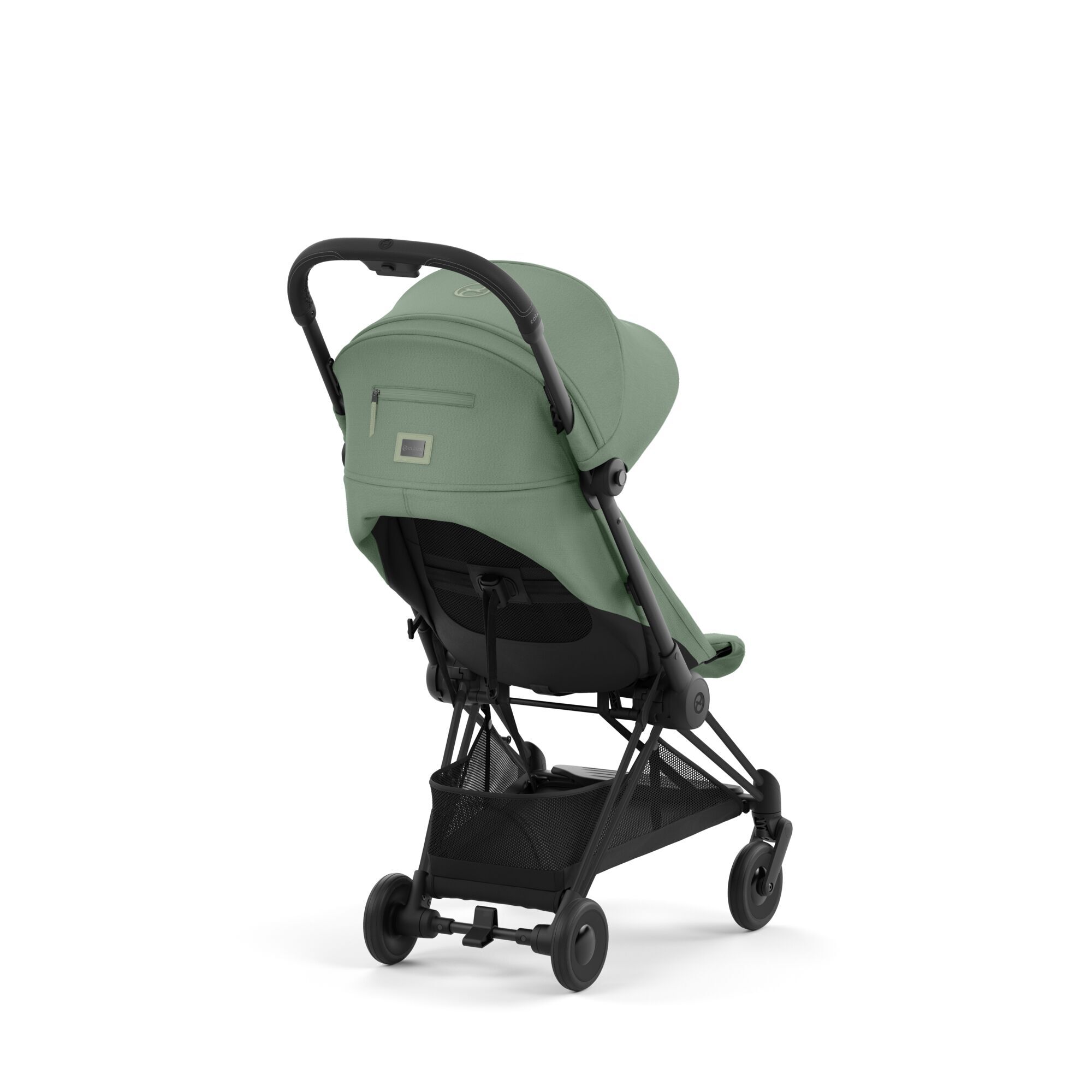 CYBEX Coya Buggy Matt Black Leaf Green CYBEX Coya Buggy Matt Black Leaf Green