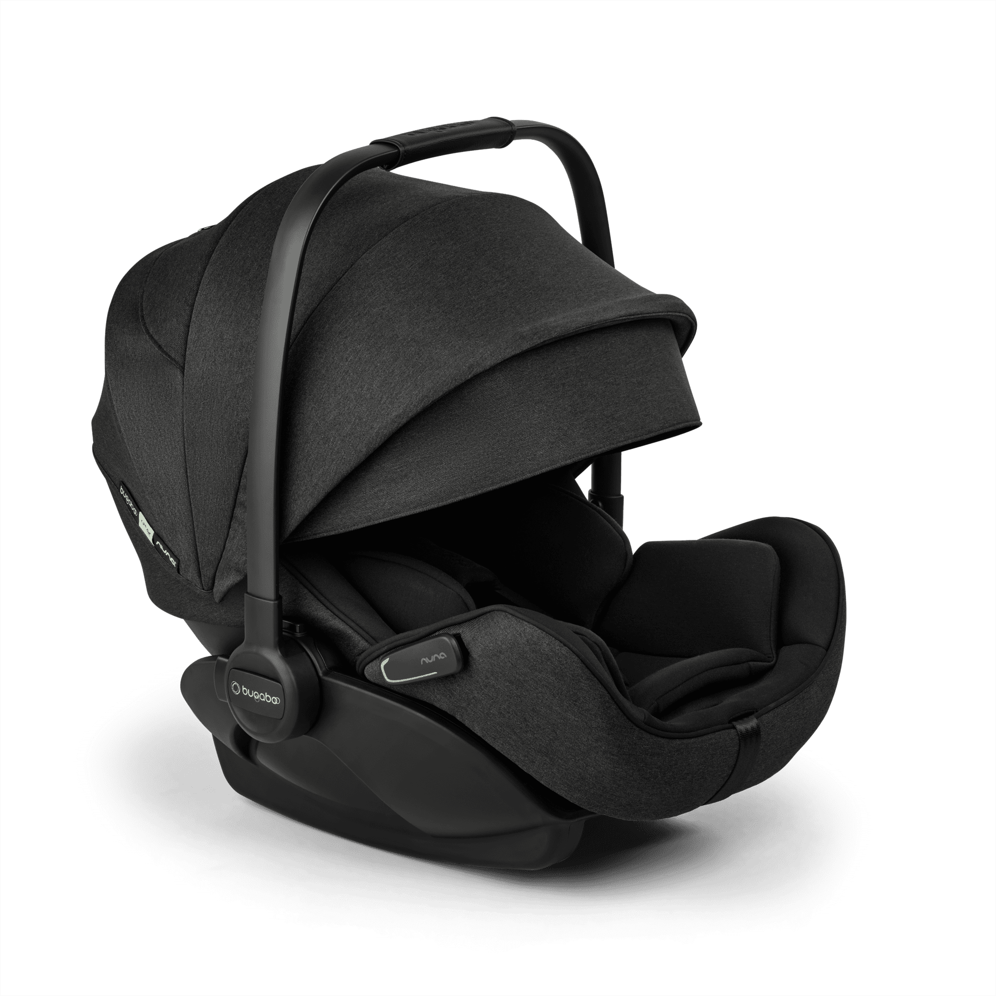Bugaboo Otter by Nuna Babyschale washed black