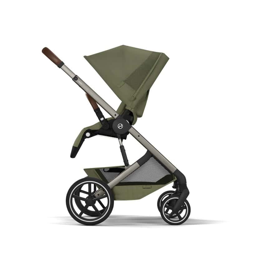 CYBEX Balios S Lux mit faltbarer Wanne - Moss Green