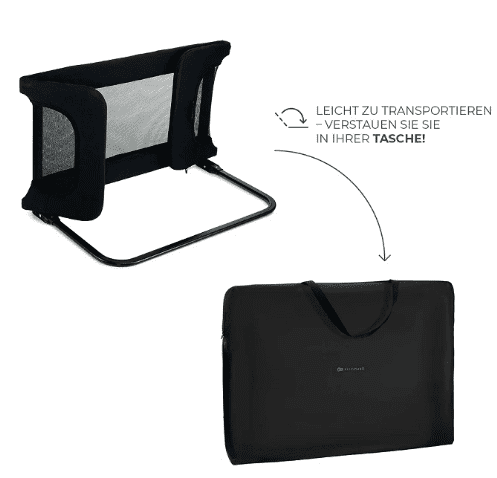 Kinderkraft Bettgitter GUARD & DREAM schwarz Kinderkraft Bettgitter GUARD & DREAM schwarz