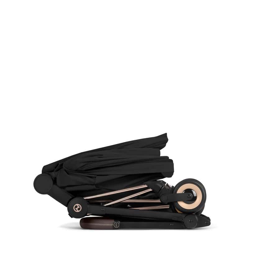 Cybex Mios/Coya Fold Carry Cot - Style Kollektion Sepia Black