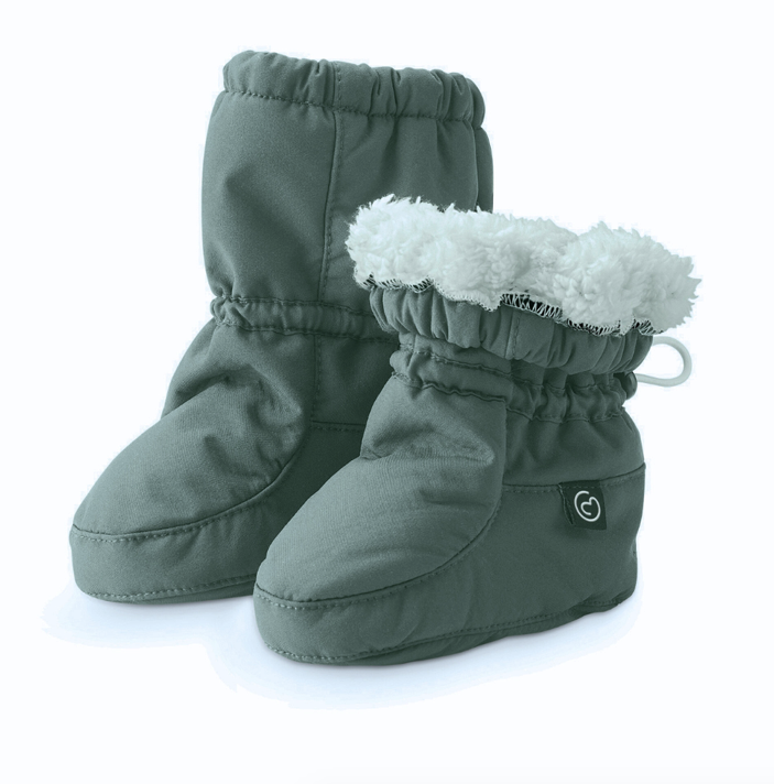 mamalila Cosy Allrounder-Booties Baby - agave mamalila Cosy Allrounder-Booties Baby - agave