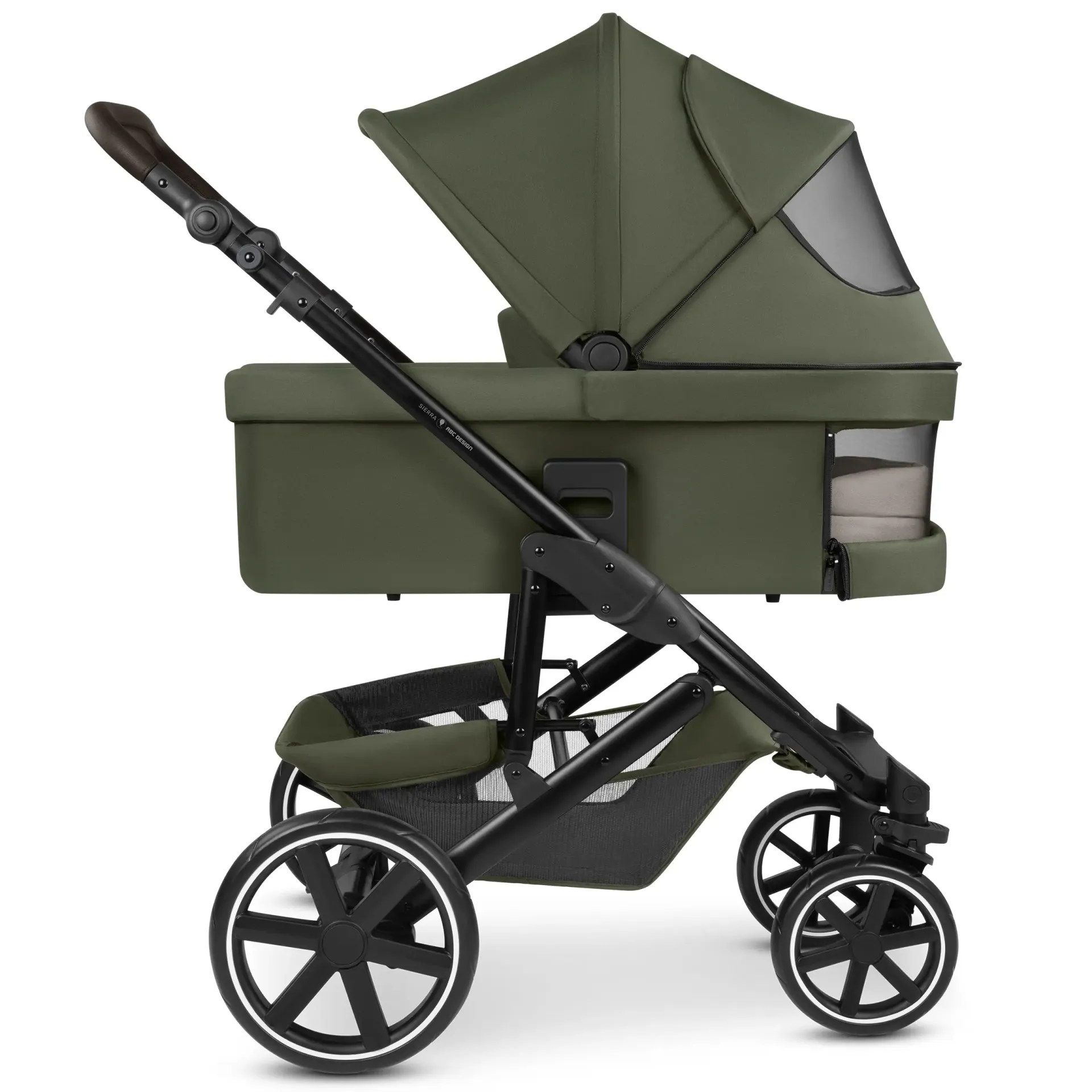 ABC Design Sierra 3in1 Kinderwagen-Set Pea