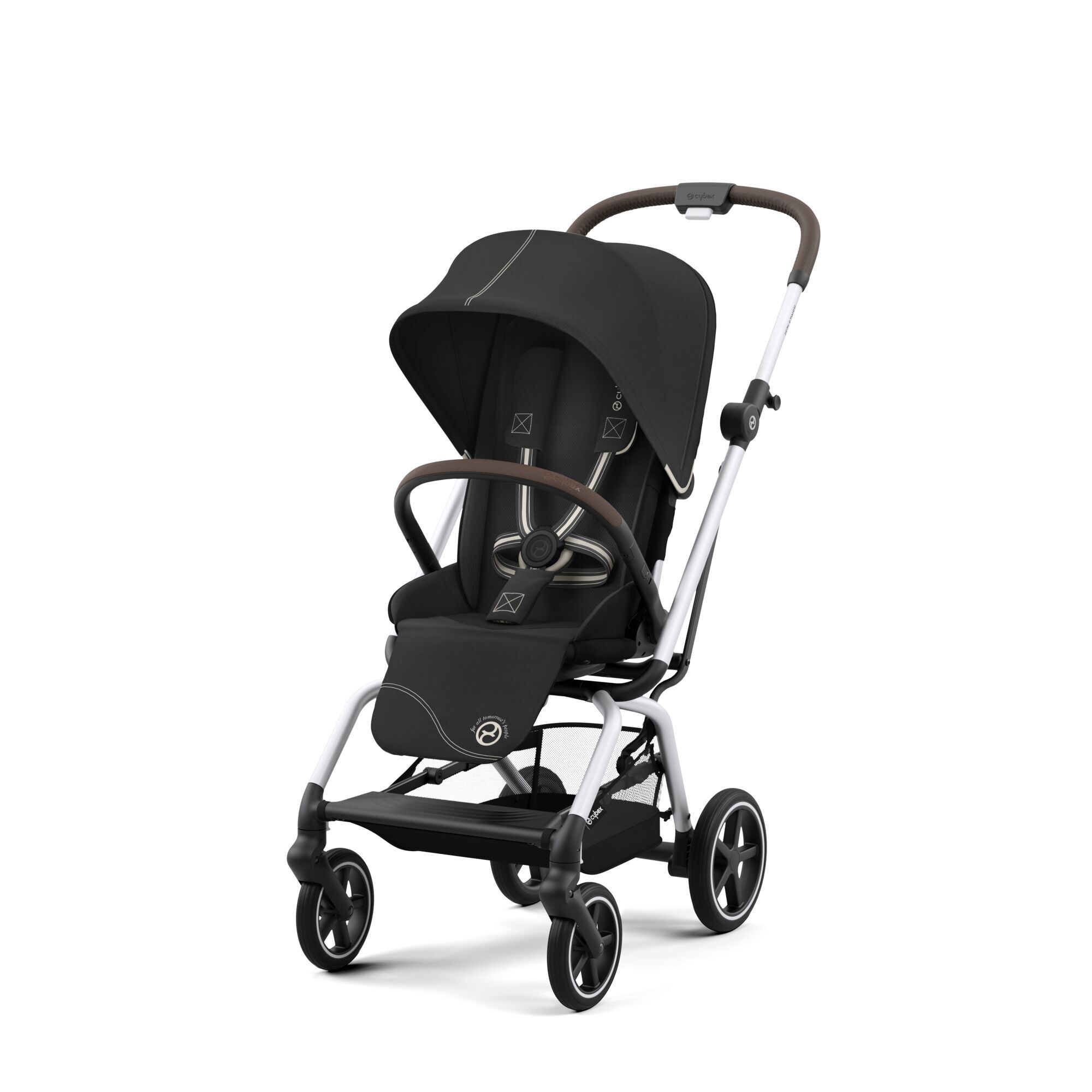 CYBEX Eezy S Twist+ 2 Silver – Moon Black – CYBEX Eezy S Twist+ 2 Silver Moon Black bei babybrands.de kaufen ✓ sicher, einfach & bequem online bestellen ✓