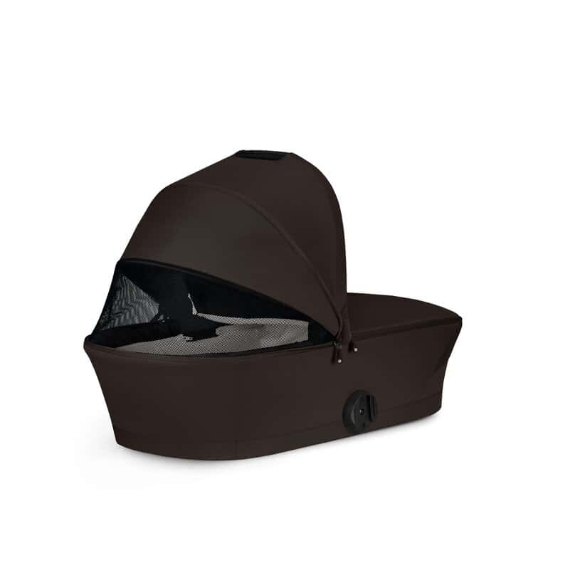 Cybex Melio Kinderwagenaufsatz Chocolate Brown