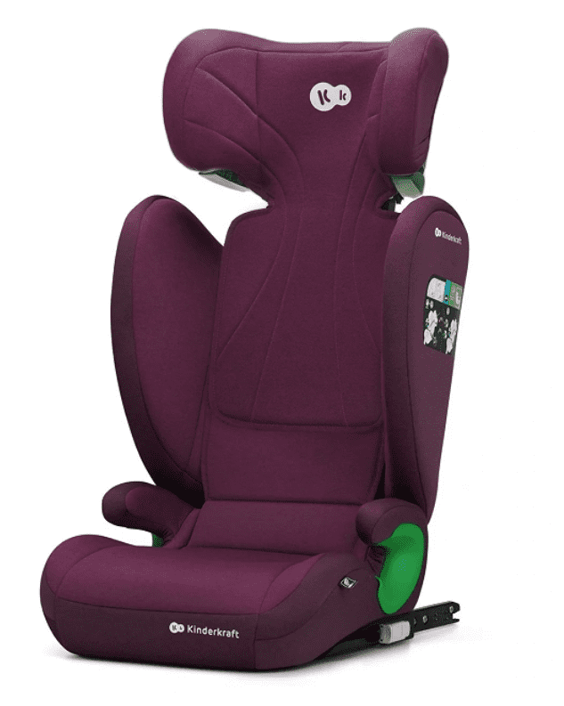 Kinderkraft Autositz JUNIOR FIX 2 burgunder Kinderkraft Autositz JUNIOR FIX 2 burgunder