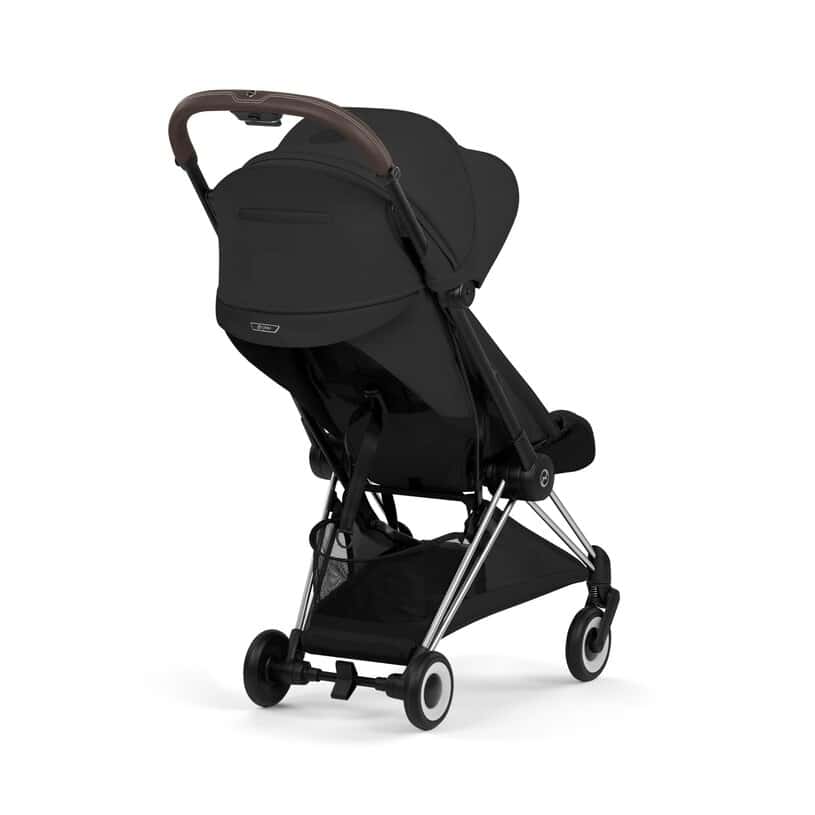 Cybex Coya Style Buggy Chrome Brown / Sepia Black