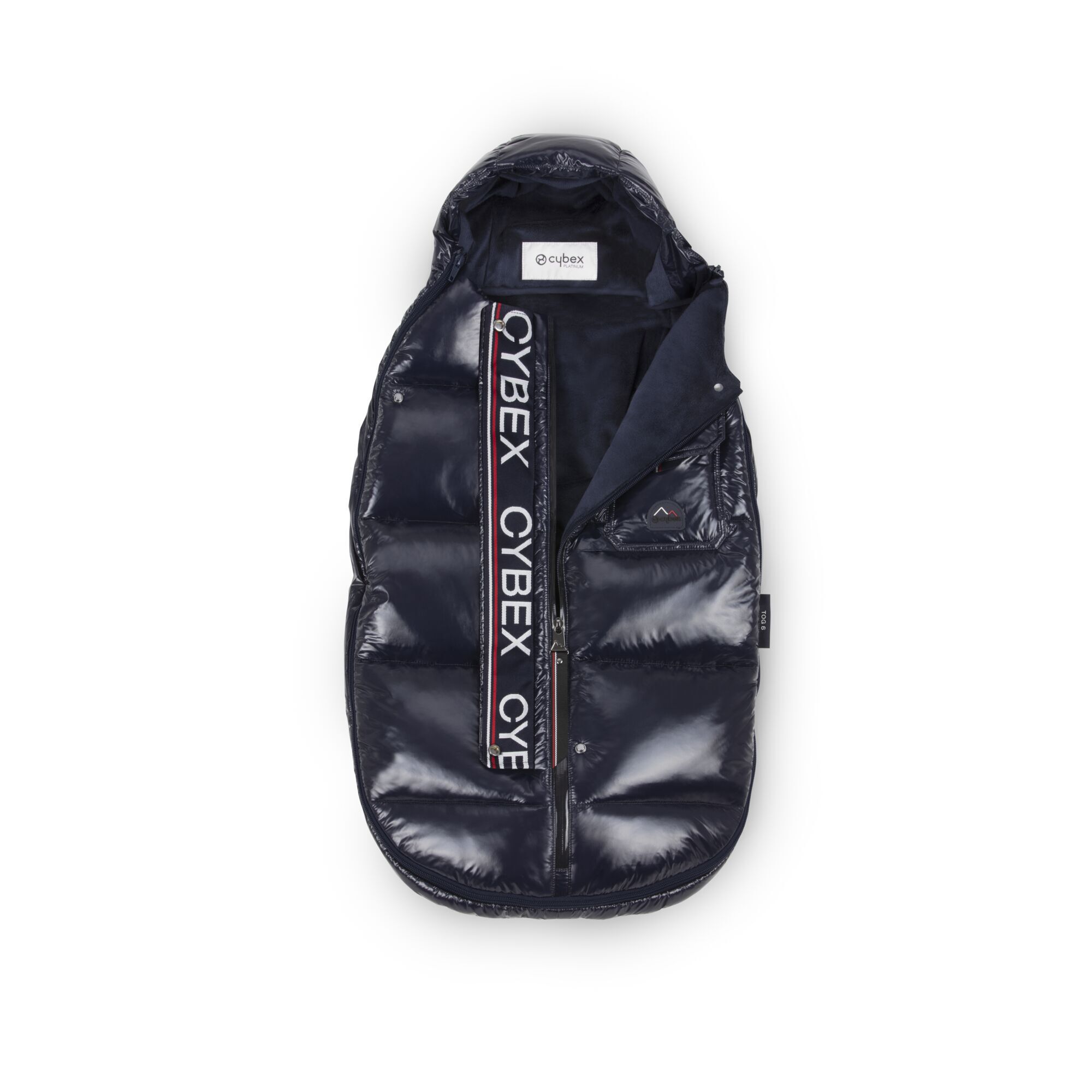 CYBEX Platinum Winter Fußsack Mini Nautical Blue