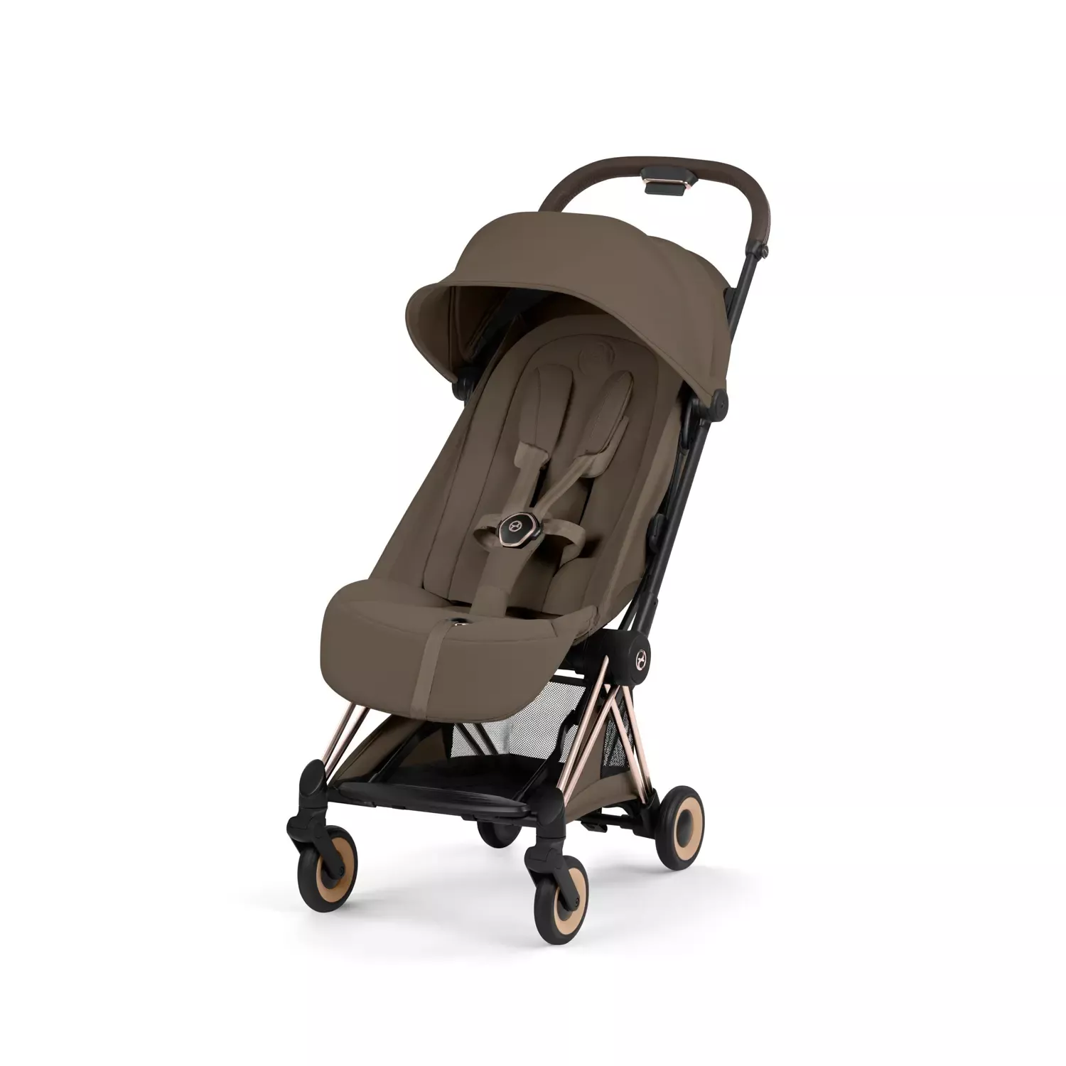 Cybex Coya Style Buggy Rosegold / Coconut Brown