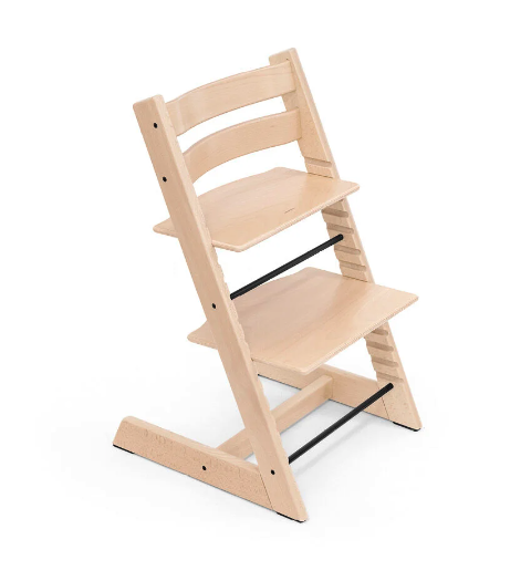 Stokke Tripp Trapp Hochstuhl + Baby-Set und Tisch Natural/White
