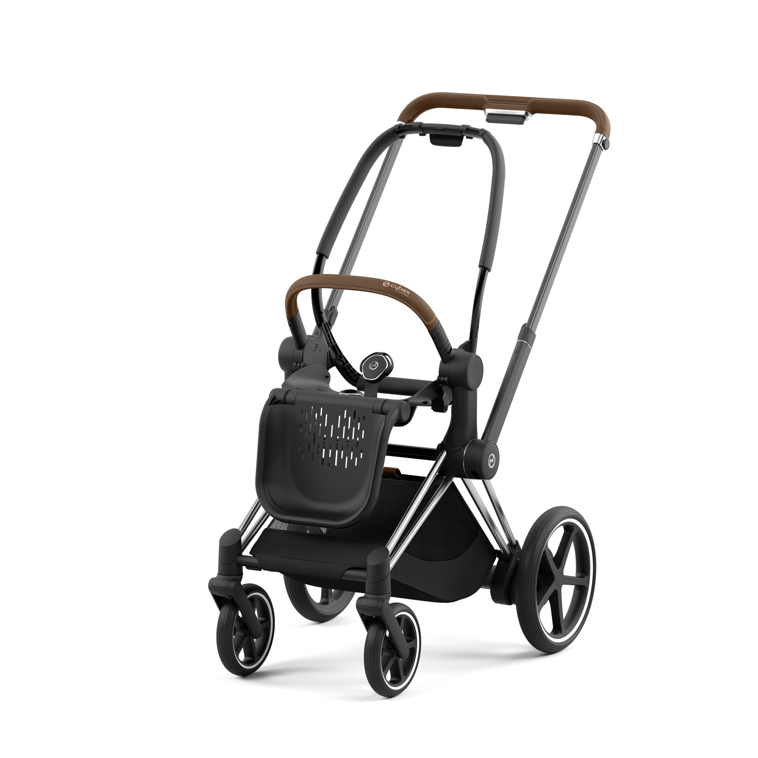 CYBEX PRIAM Rahmen inkl. Sportsitz Chrome Braun CYBEX PRIAM Rahmen inkl. Sportsitz Chrome Braun