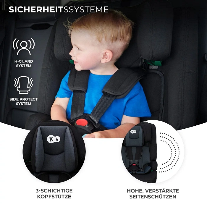 Kinderkraft Kindersitz Safety Fix 2 black Kinderkraft Kindersitz Safety Fix 2 black