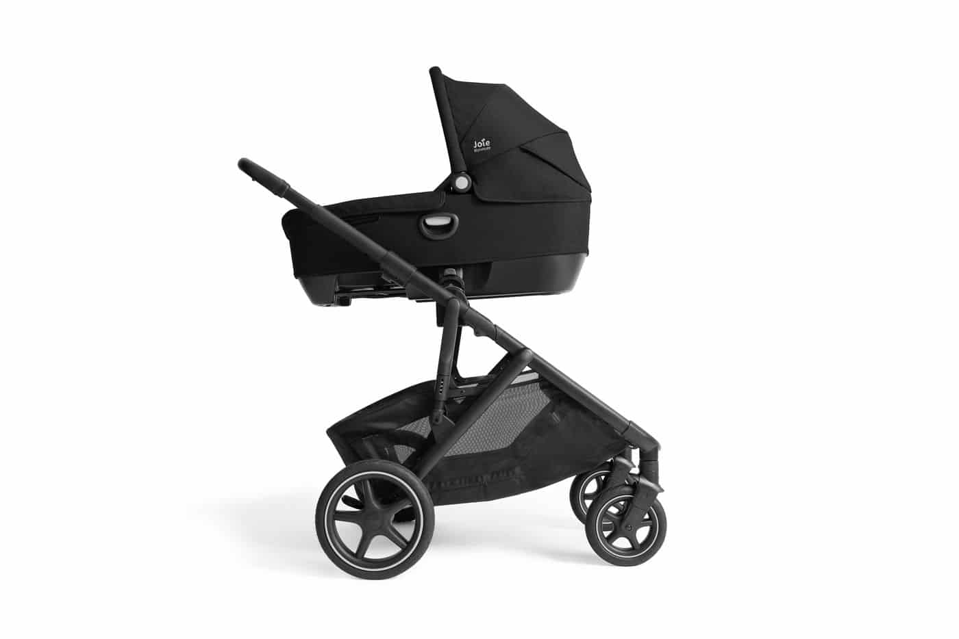 Joie Signature 2in1 Kombikinderwagen Versiti inkl. Ramble XL und Einkaufskorb Eclipse