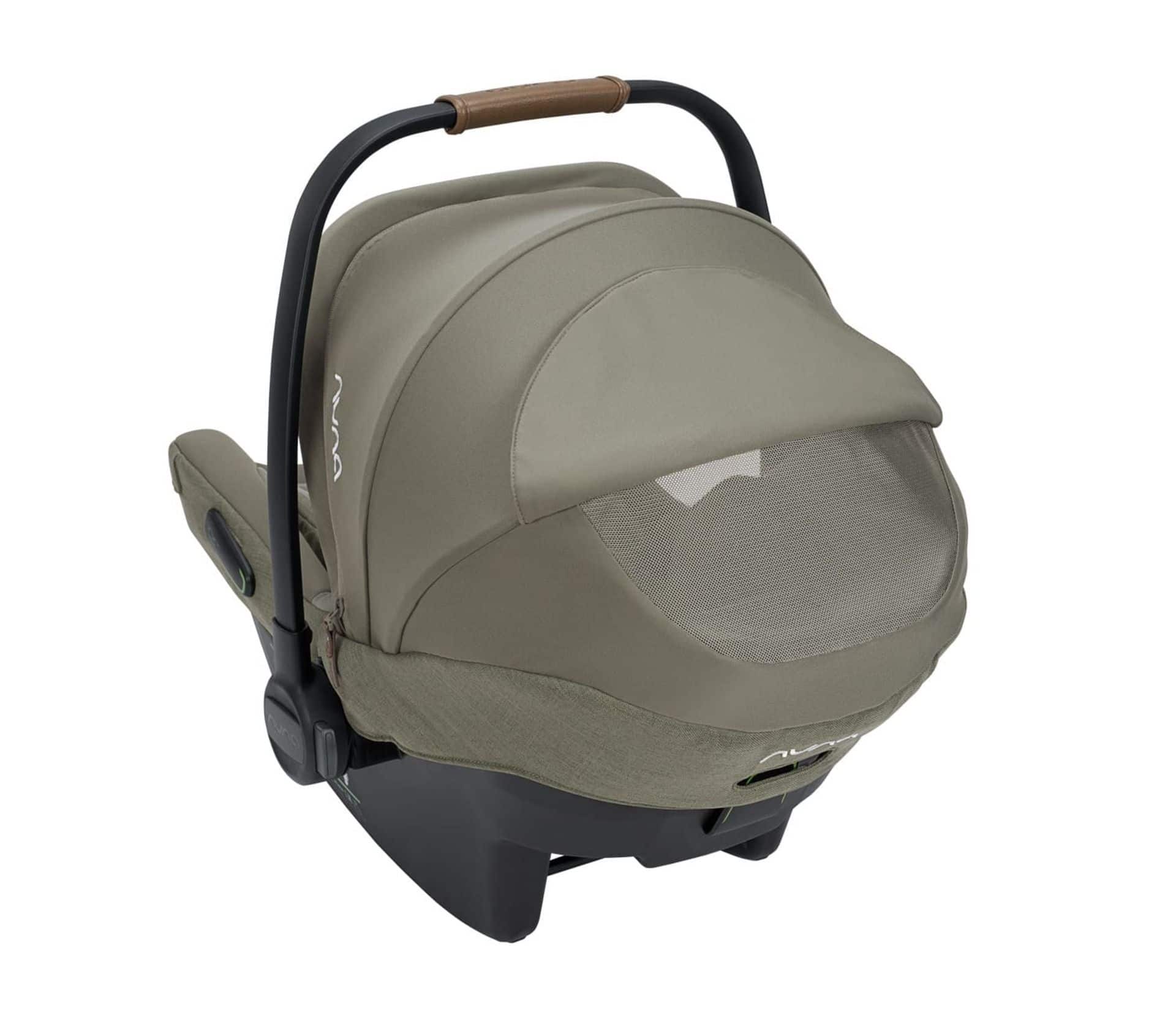 Nuna DEMI Next 4in1 Kinderwagen Set Pine inkl. Pipa Next Pine und Base Next