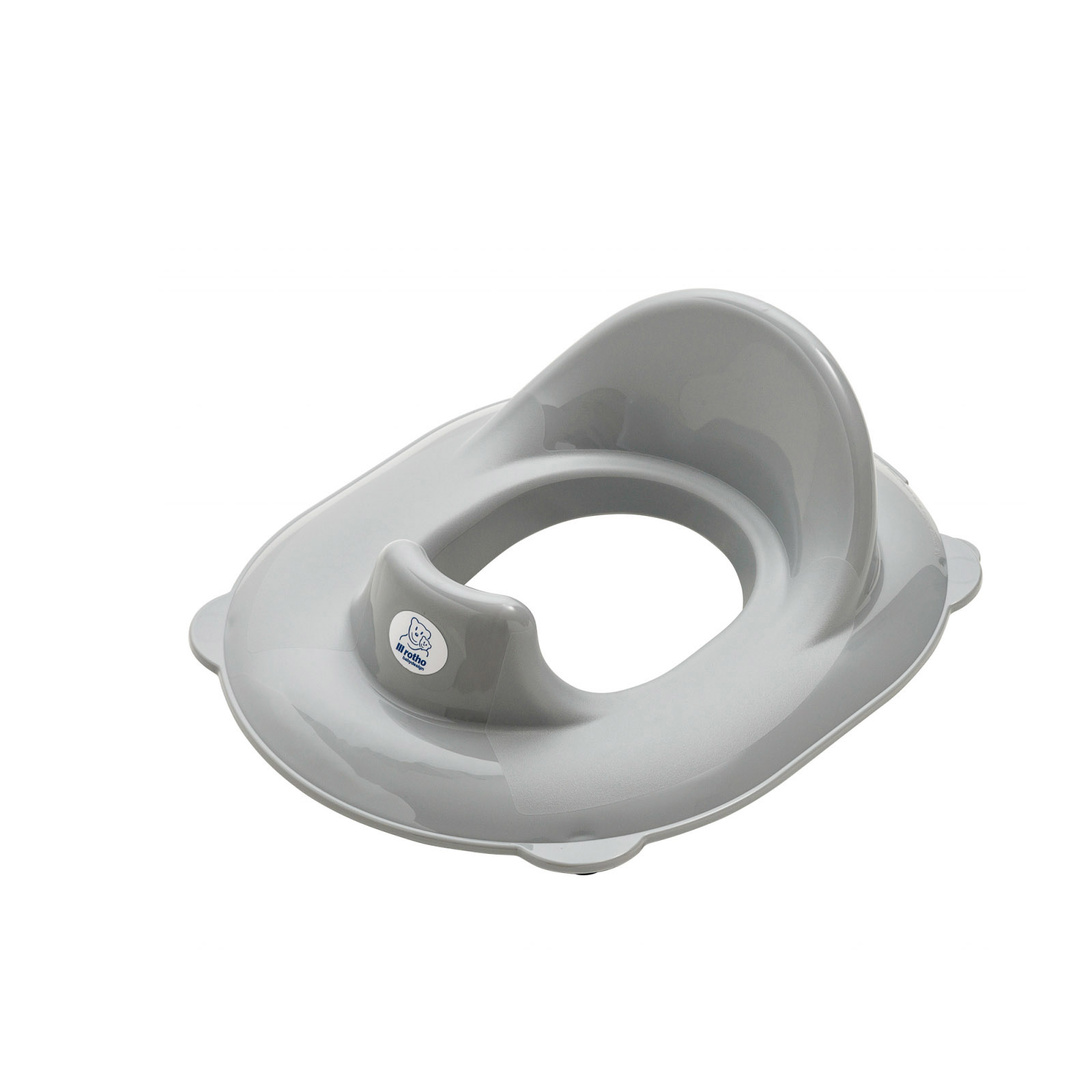 Rotho Toilettensitz TOP Badelinie stone grey Rotho Toilettensitz TOP Badelinie stone grey