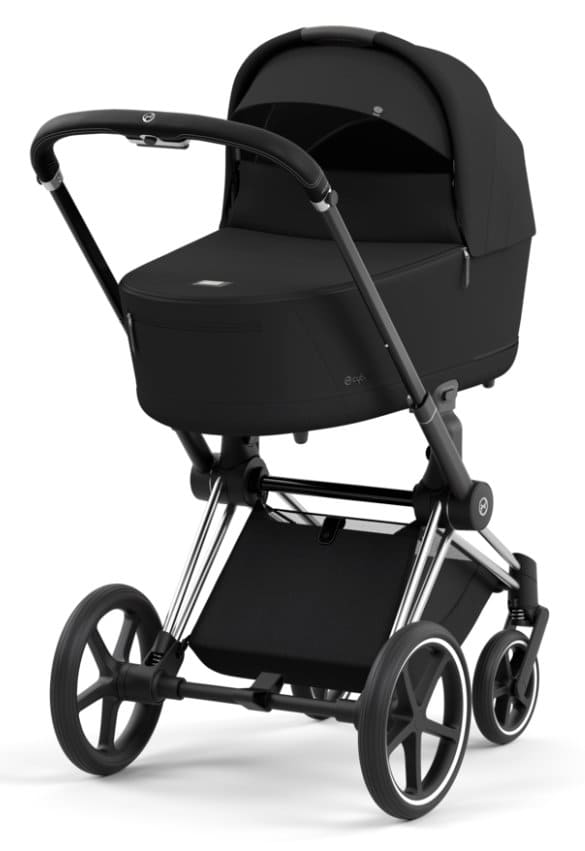 CYBEX PRIAM Kombikinderwagen chrome black sepia black CYBEX PRIAM Kombikinderwagen chrome black sepia black