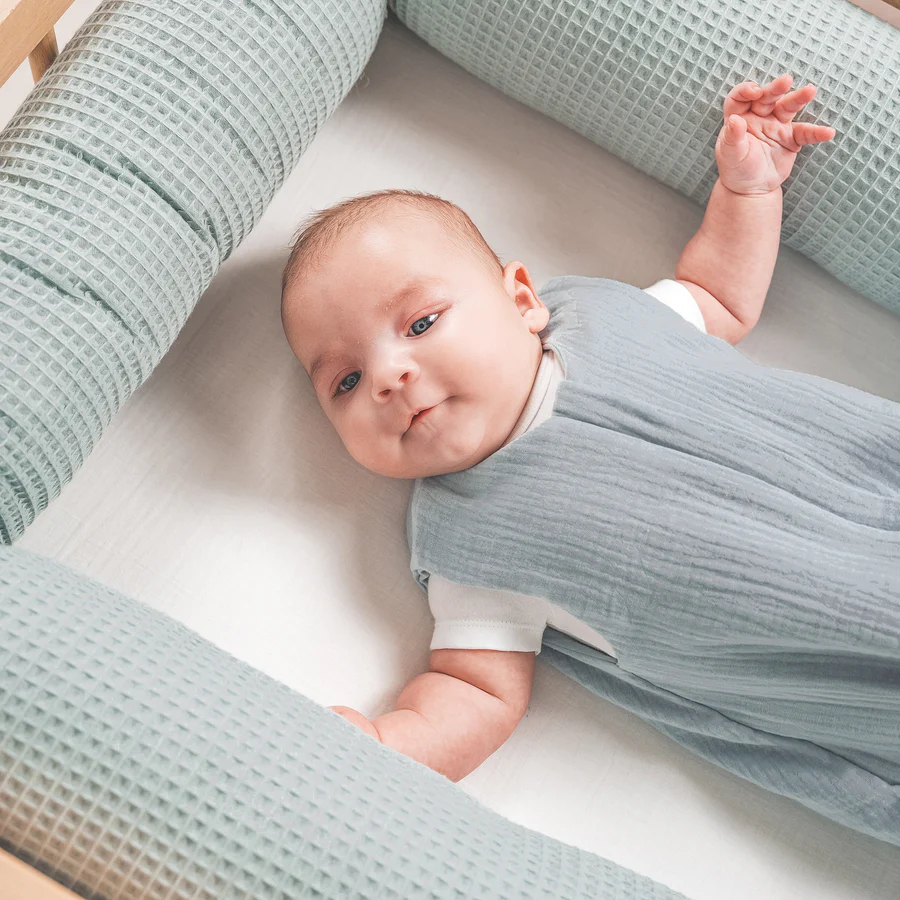 Zöllner Musselin Sommerschlafsack Gr. 90 - Denim