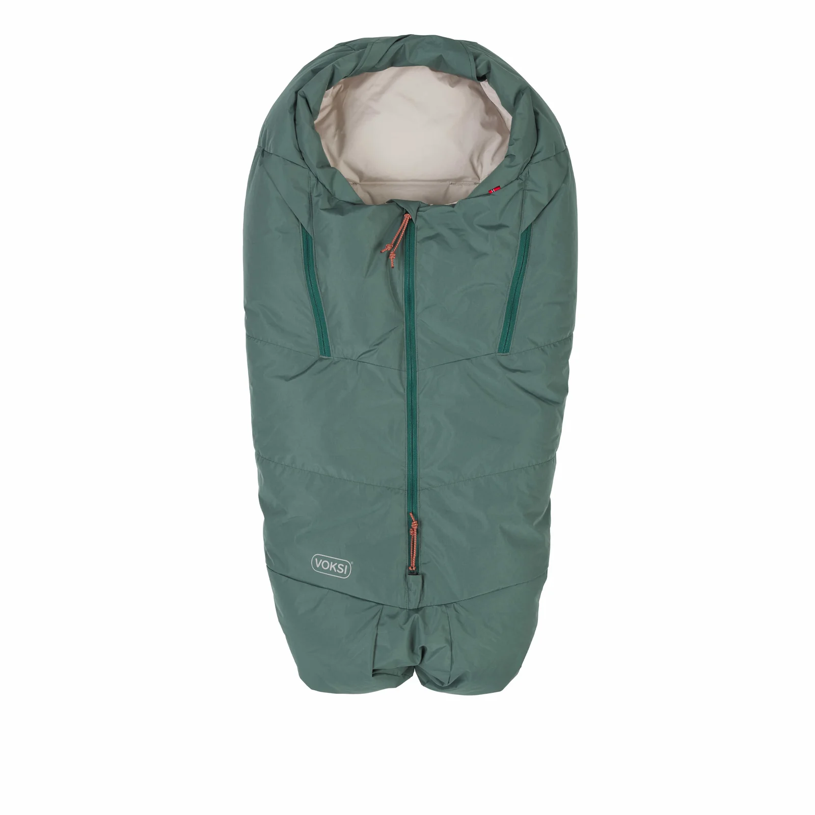 VOKSI Adventure Fußsack Dark Sea Green
