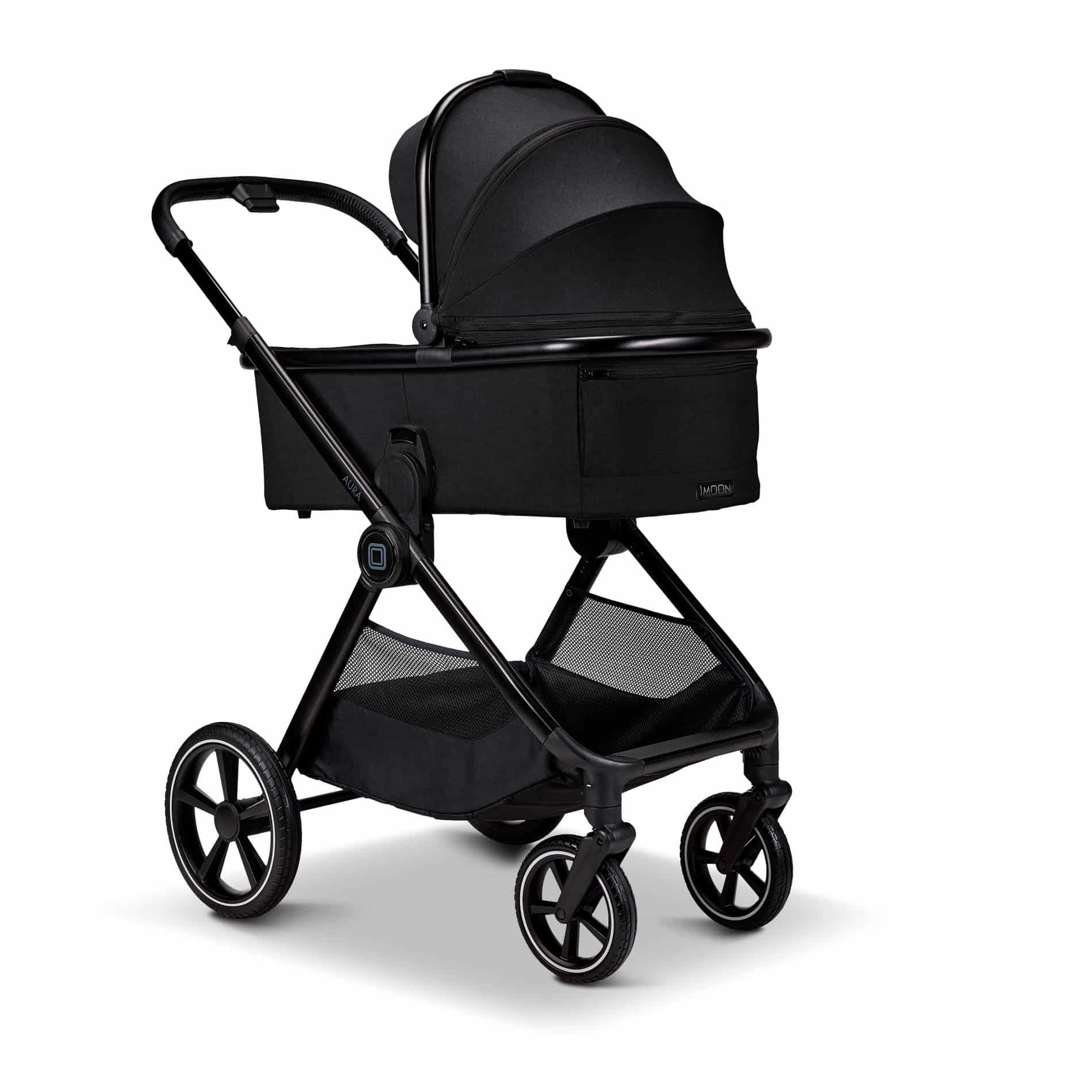 Moon AURA Kombikinderwagen Onxy Moon AURA Kombikinderwagen Onxy