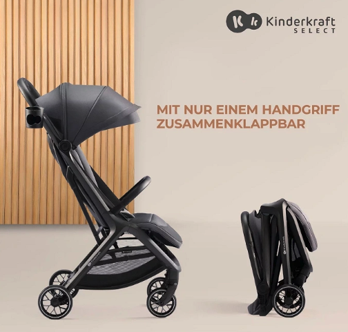 Kinderkraft Buggy NUBI 2 Beige Kinderkraft Buggy NUBI 2 Beige