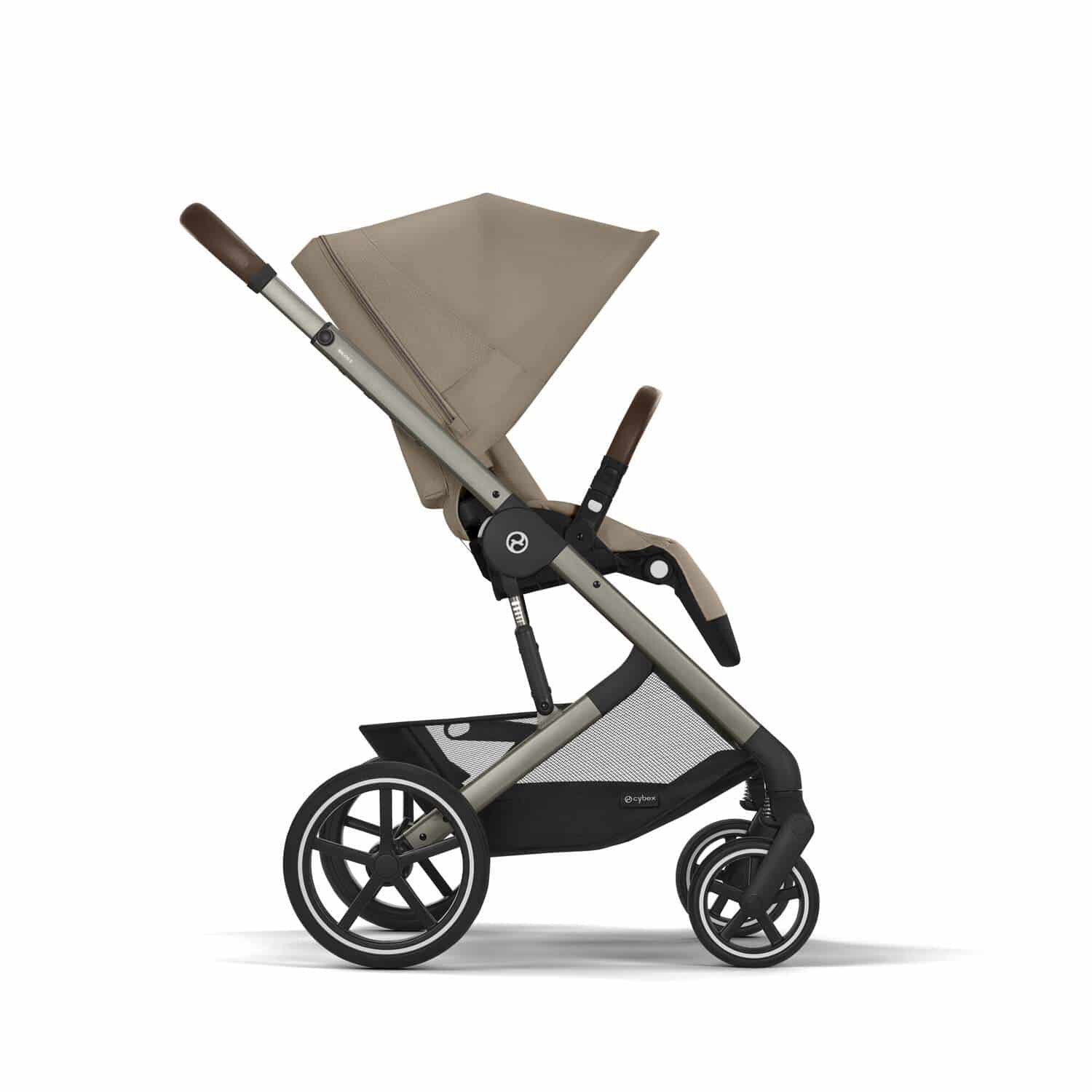 CYBEX Balios S Lux Taupe/ Almond Beige CYBEX Balios S Lux Taupe/ Almond Beige