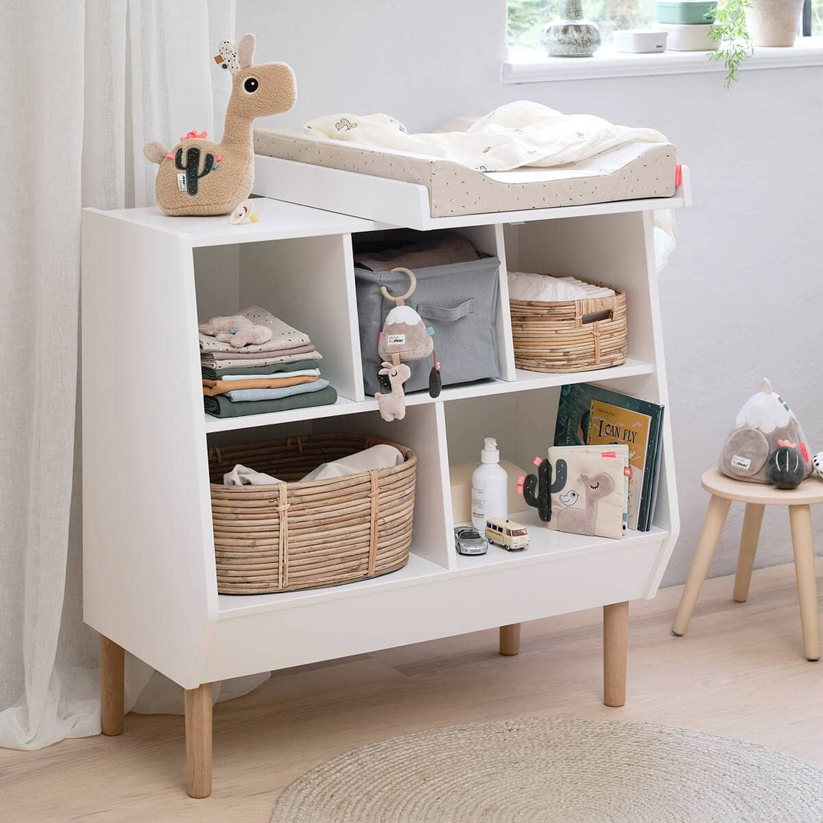 Done by Deer 3er Pack Mulltücher Powder Done by Deer 3er Pack Mulltücher Powder