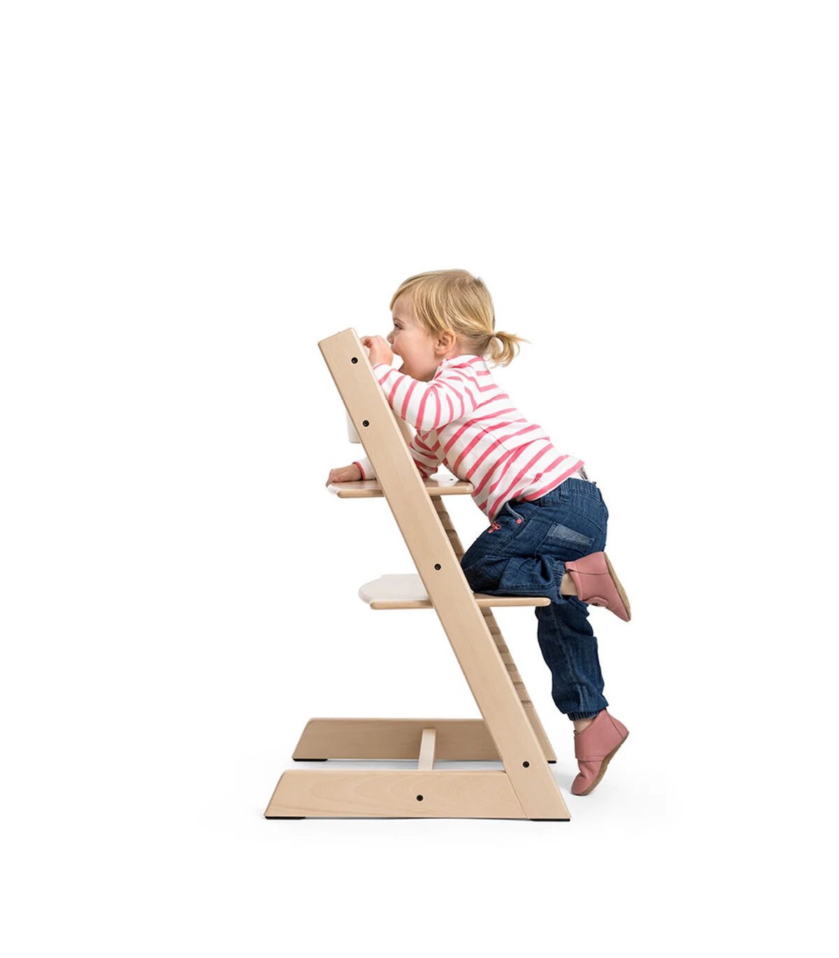 Stokke Tripp Trapp Hochstuhl Eiche Oak Natural Stokke Tripp Trapp Hochstuhl Eiche Oak Natural