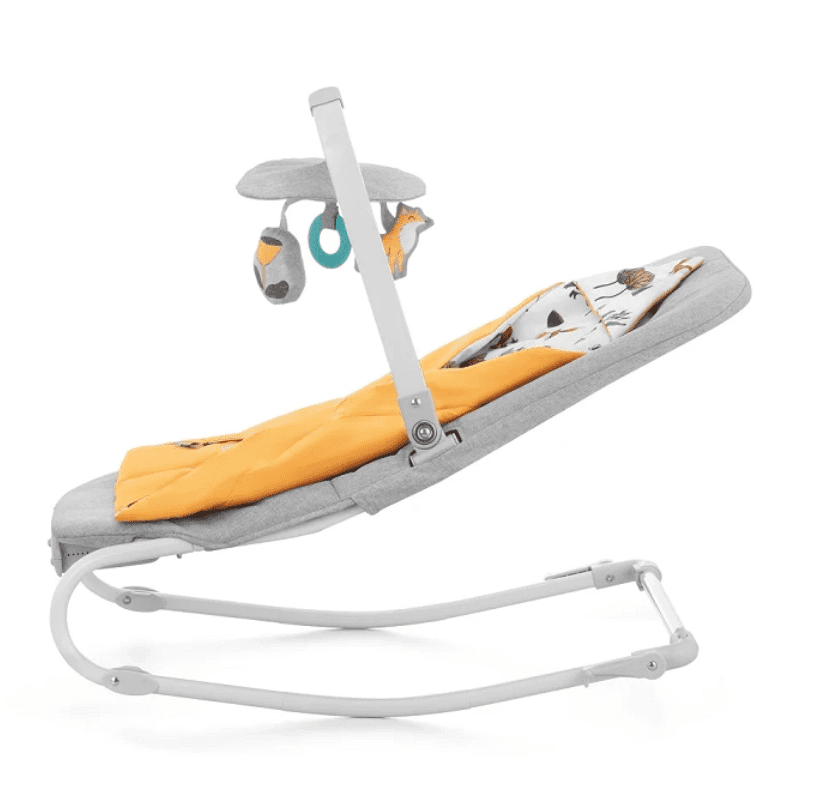 Kinderkraft Babywippe FELIO 2 gelb Kinderkraft Babywippe FELIO 2 gelb