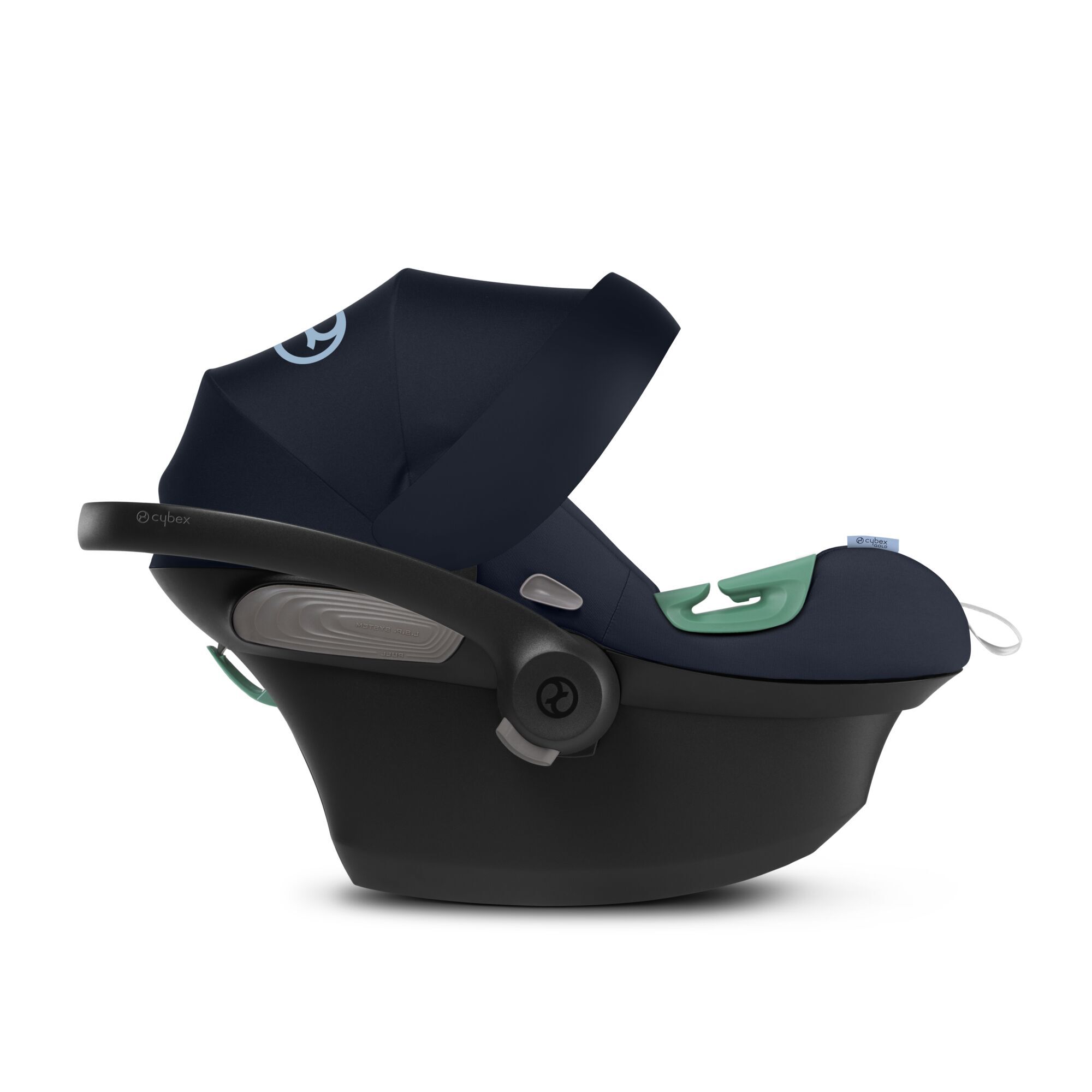 CYBEX Aton S2 i-Size Ocean Blue - Babyschale CYBEX Aton S2 i-Size Ocean Blue - Babyschale