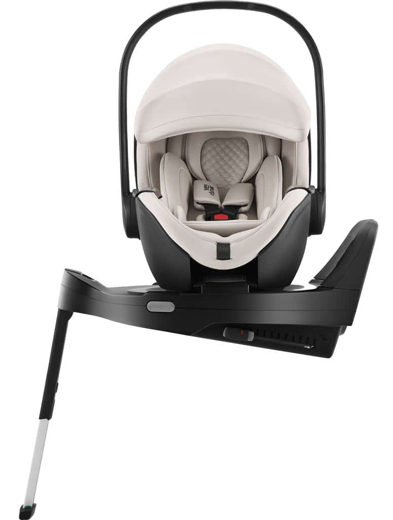 Britax Römer BABY-SAFE PRO Soft Taupe inkl. Vario Base 5Z Britax Römer BABY-SAFE PRO Soft Taupe inkl. Vario Base 5Z