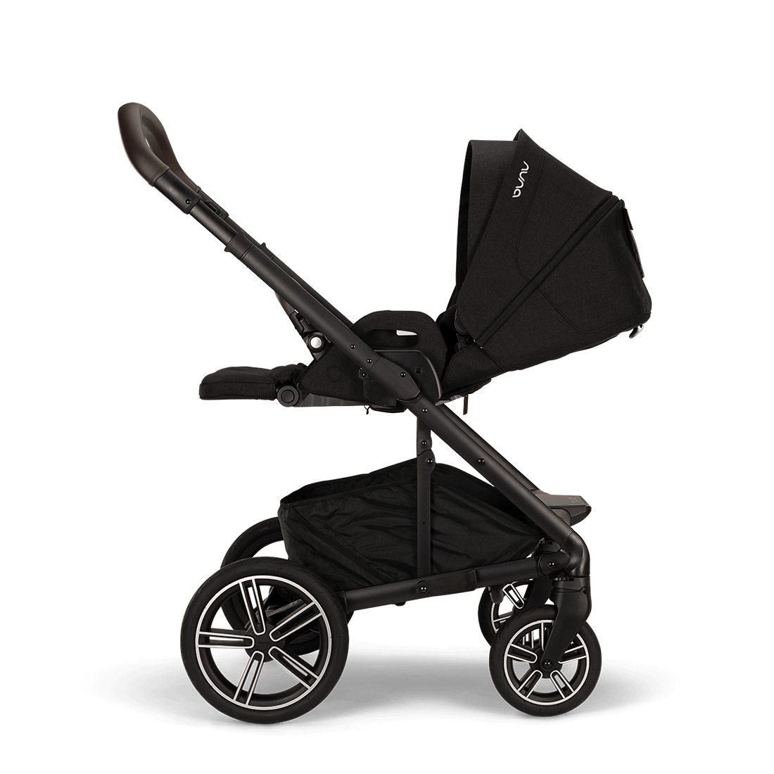 Nuna MIXX next 2in1 Kombikinderwagen Caviar inkl. Winterset Caviar & gratis Zubehör Nuna MIXX next 2in1 Kombikinderwagen Caviar inkl. Winterset Caviar & gratis Zubehör