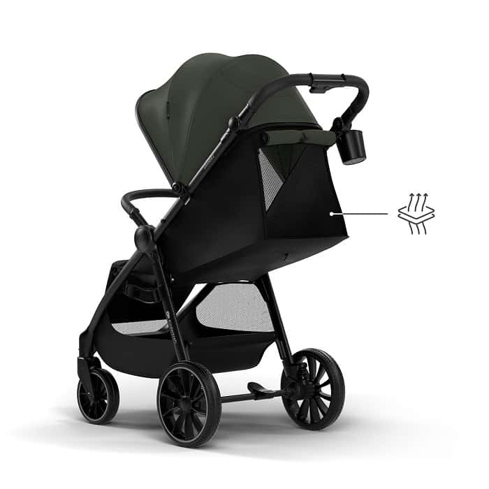 Kinderkraft Buggy GRANDE 2 Grün