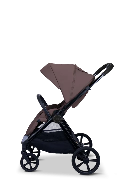 Moon STYLO 5in1 Kombikinderwagen-Set Tonka inkl. Wickelrucksack, Regenverdeck und Adaptern
