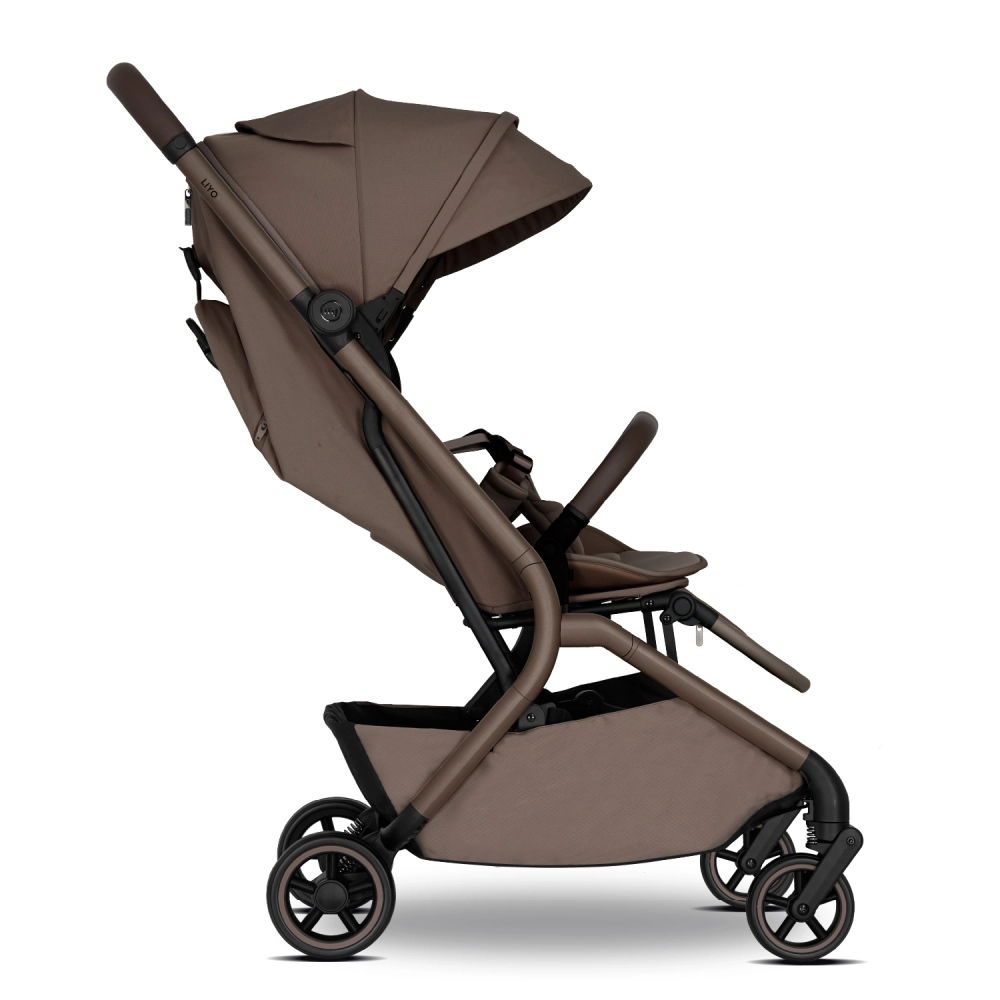 my junior LIYO Reisebuggy Mocca Brown