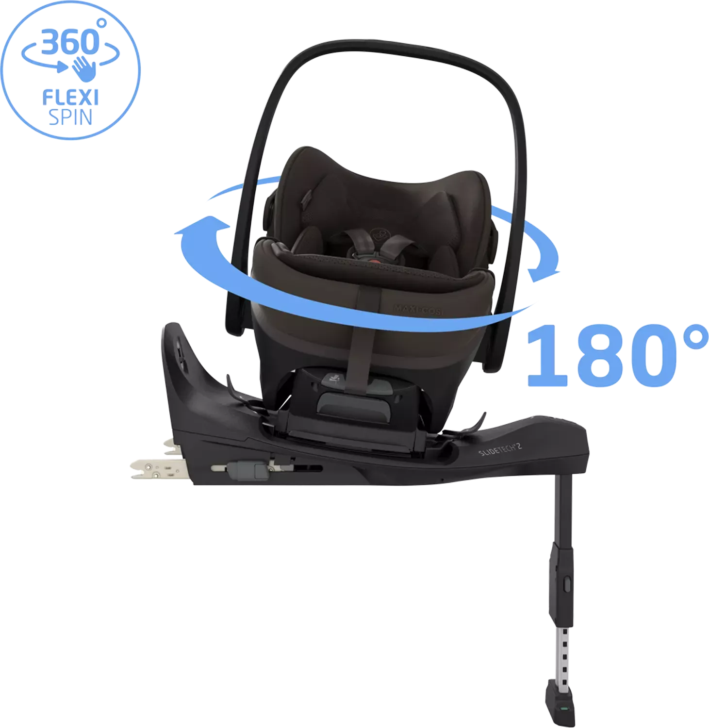 Maxi Cosi Pebble Slide Pro Espresso Brown
