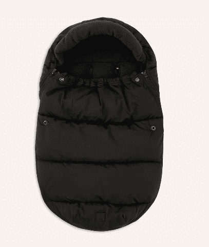 Jollein Fußsack Mini Black