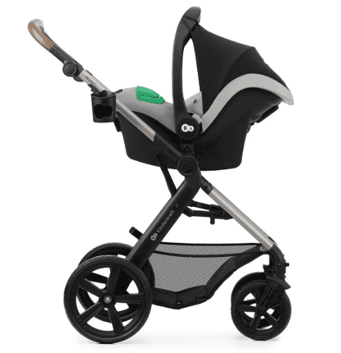 Kinderkraft 4in1 Kombikinderwagen MOOV 2 grau Kinderkraft 4in1 Kombikinderwagen MOOV 2 grau