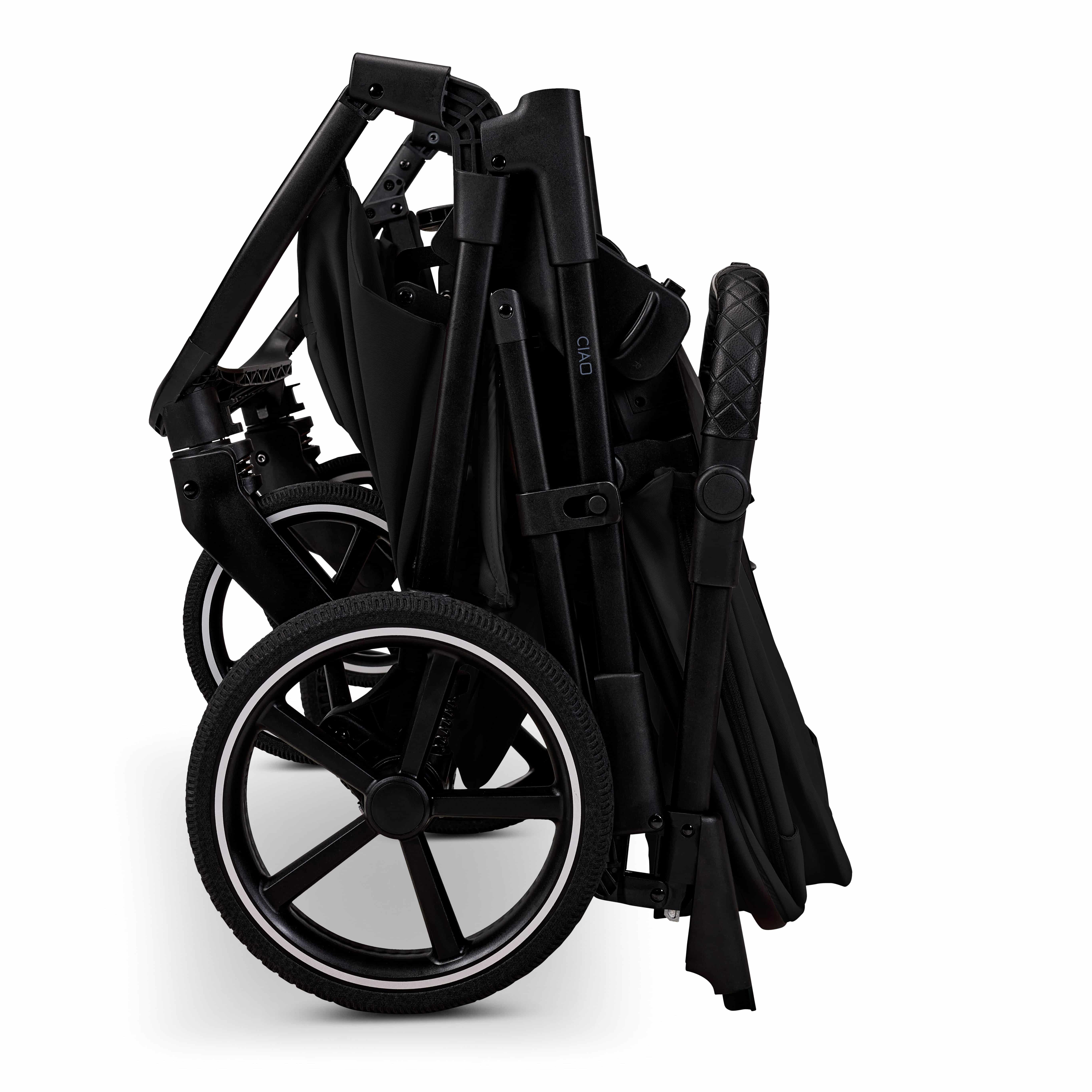 Moon Ciao Kombikinderwagen Onyx