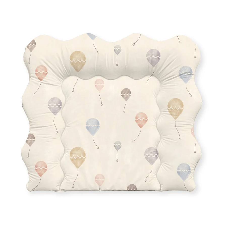 Zöllner Wickelauflage Bubble Softy Balloons 85x75