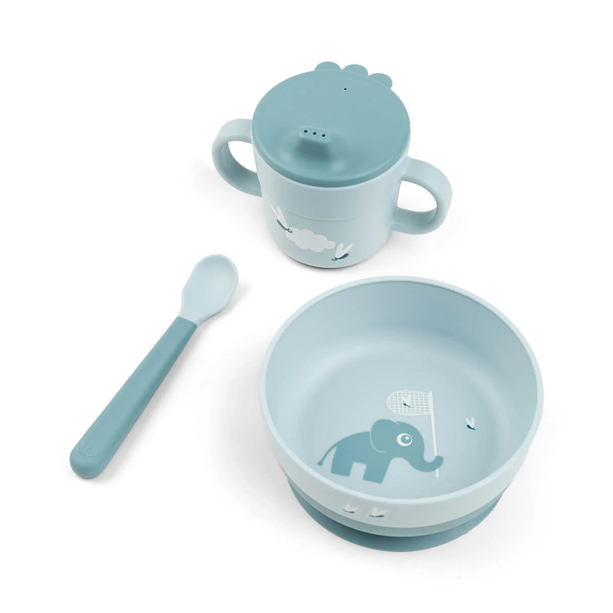 Done by Deer Geschirr Set Elphee Blue Done by Deer Geschirr Set Elphee Blue