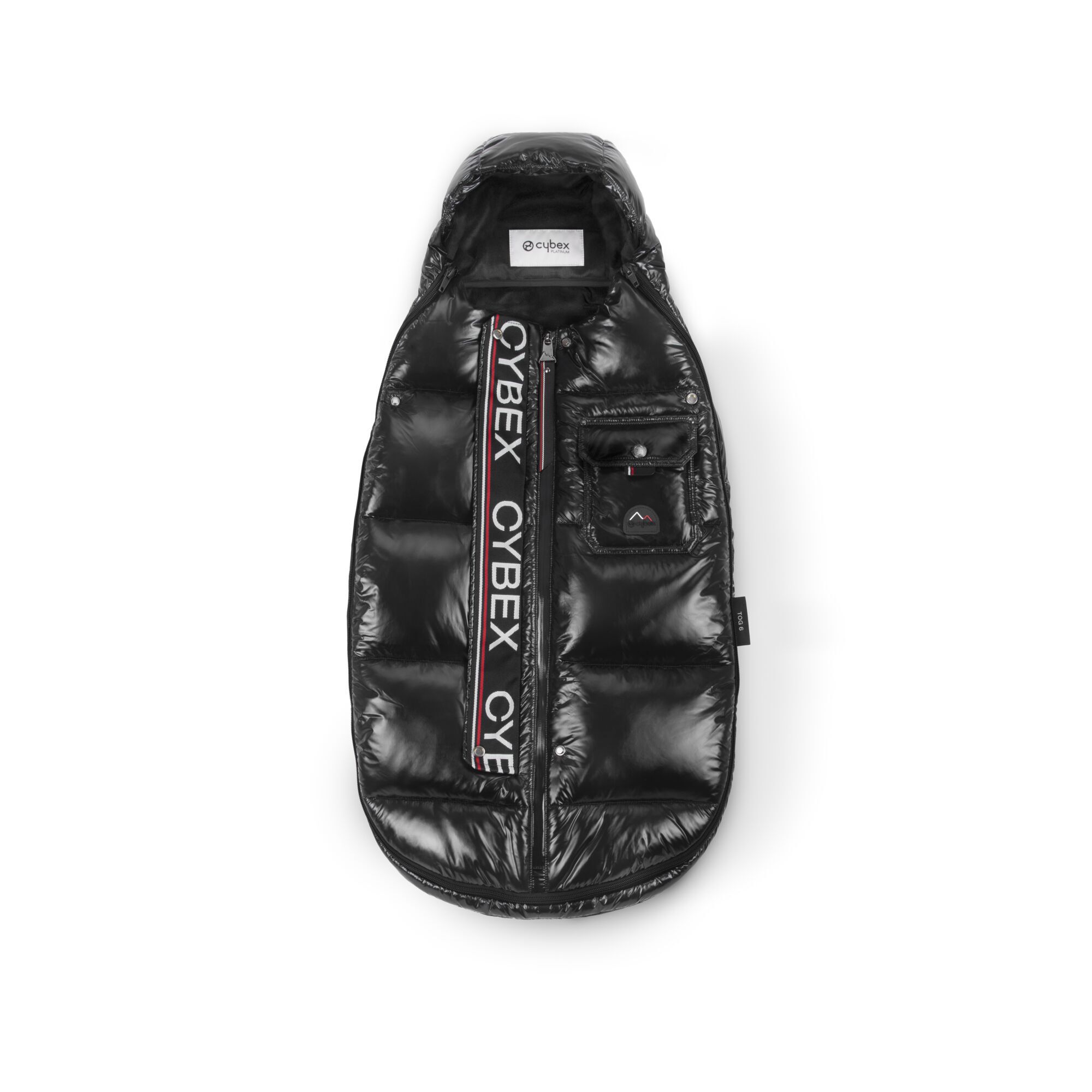 CYBEX Platinum Winter Fußsack Mini Deep Black CYBEX Platinum Winter Fußsack Mini Deep Black