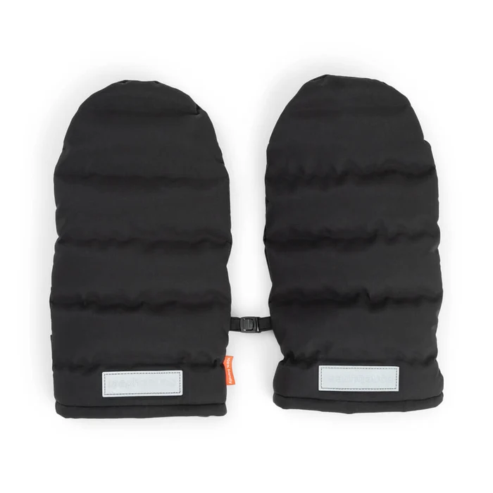 Done by Deer Kinderwagen-Handschuhe Schwarz