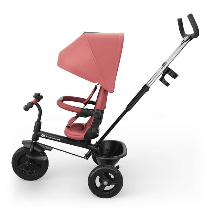 Kinderkraft ASTON 2 PLUS Rosa