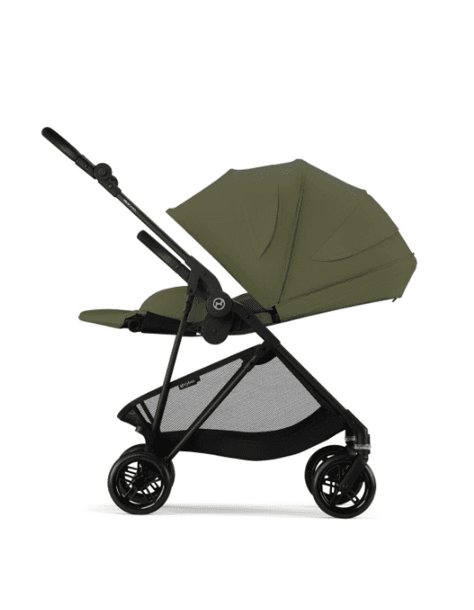 CYBEX Melio Carbon - Moss Green CYBEX Melio Carbon - Moss Green