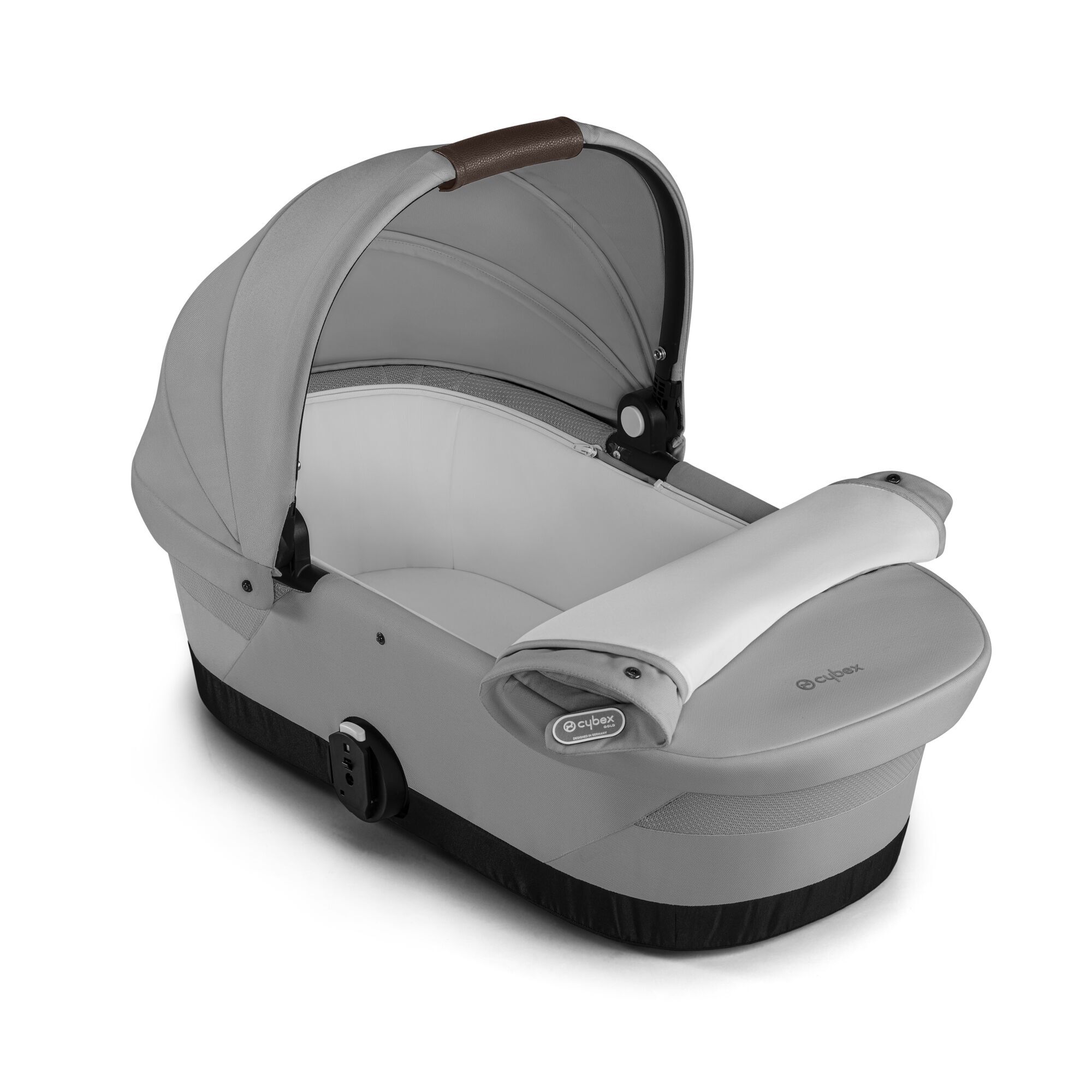 CYBEX Gazelle S Kinderwagenaufsatz - Silver / Lava Grey