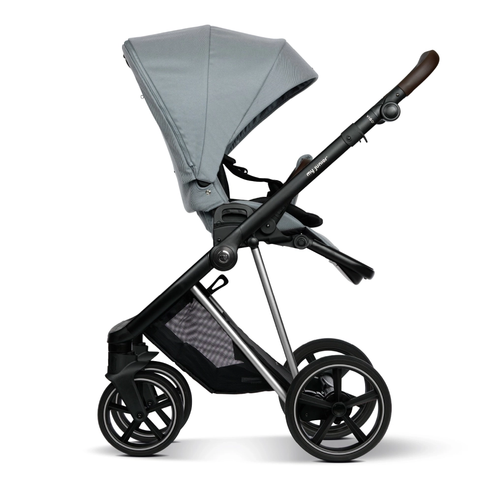 my junior VIGO 2 Kombikinderwagen Calm Grey / Titan 