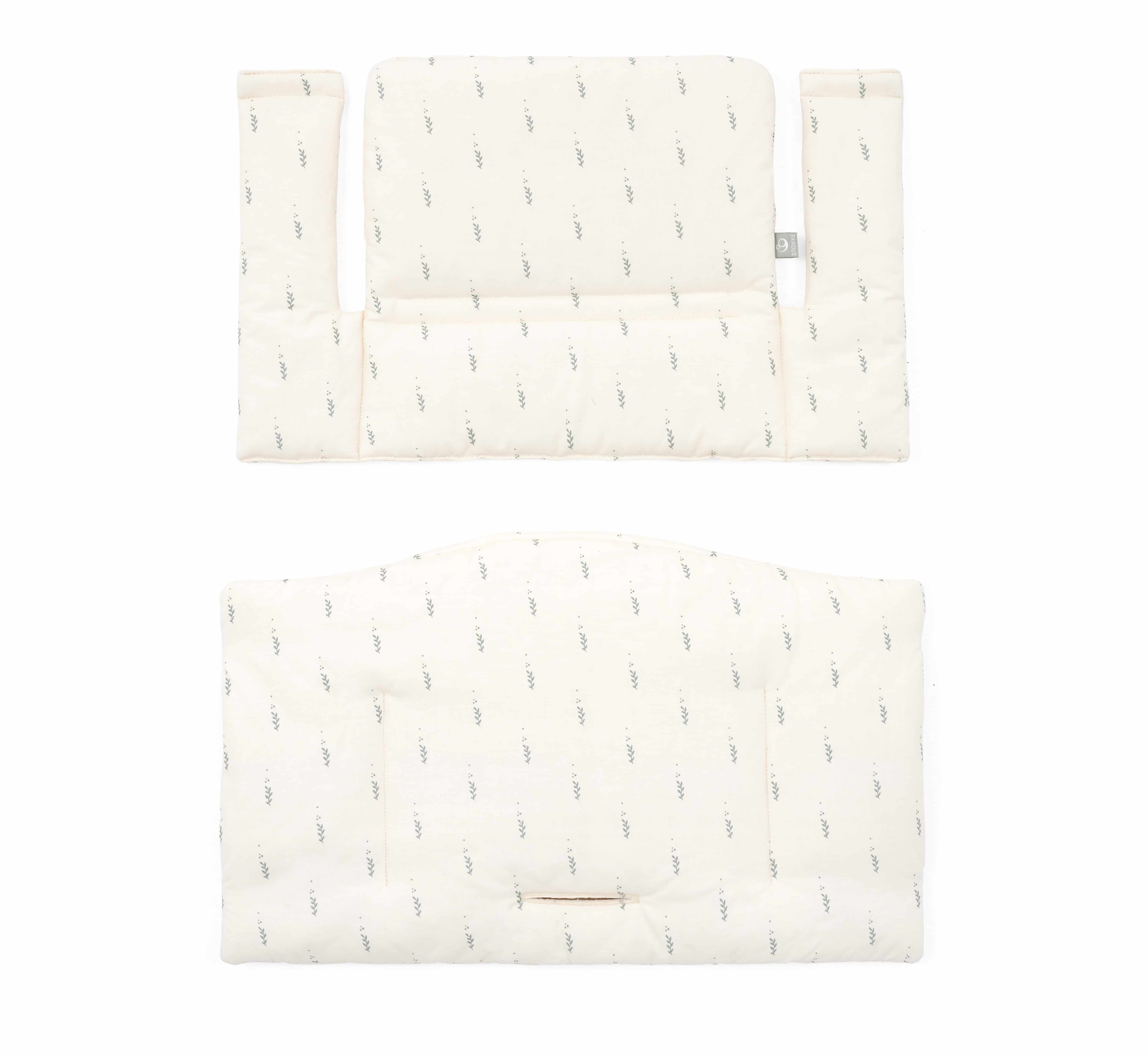 Stokke Tripp Trapp Hochstuhl + Baby-Set und Sitzkissen Natural/White Cream Stokke Tripp Trapp Hochstuhl + Baby-Set und Sitzkissen Natural/White Cream